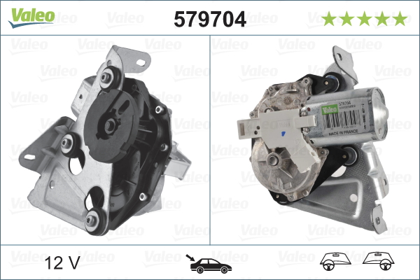 Motor stergator 579704 VALEO